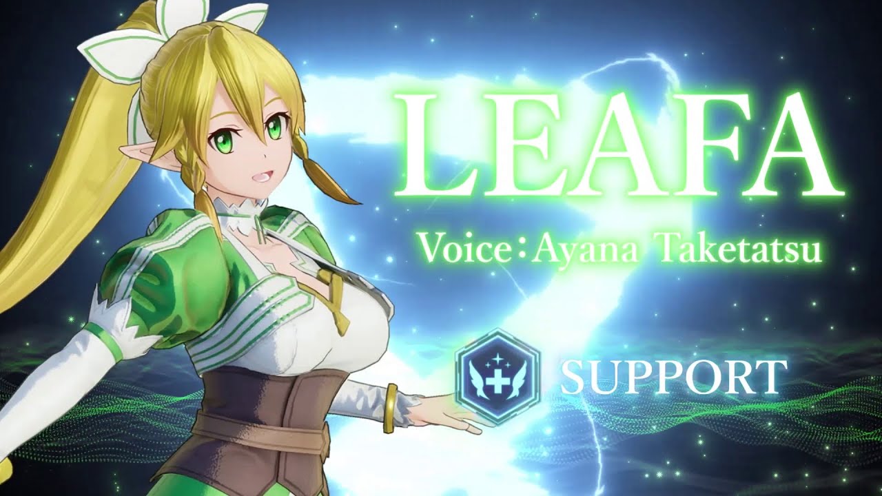 Sword Art Online: Трейлер Fractured Daydream представляет Leafa