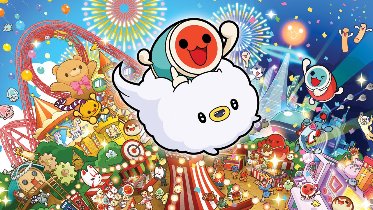 Taiko no Tatsujin: Rhythm Festival для ПК