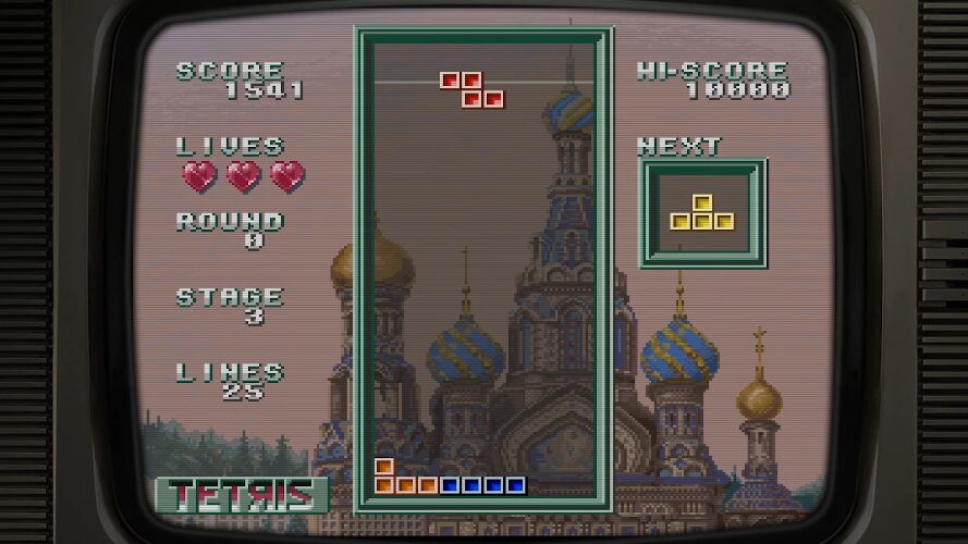 Tetris Forever Announced, Releasing in 2024