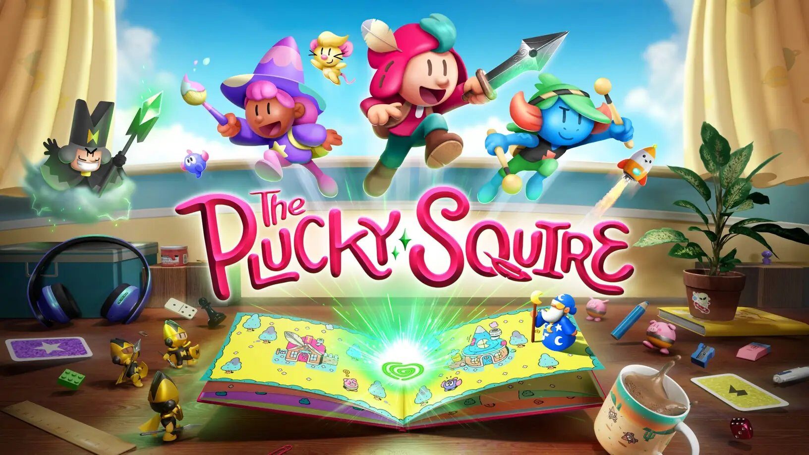 The Plucky Squire выйдет 17 сентября и присоединится к дополнительному составу PS+ в первый день.