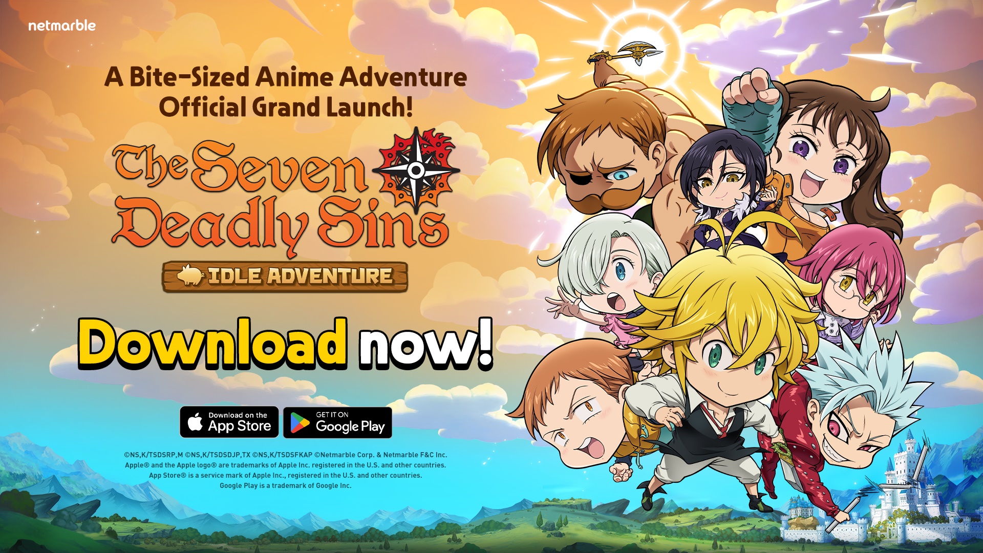 The Seven Deadly Sins: IDLE Adventure Gets a Stealth Launch