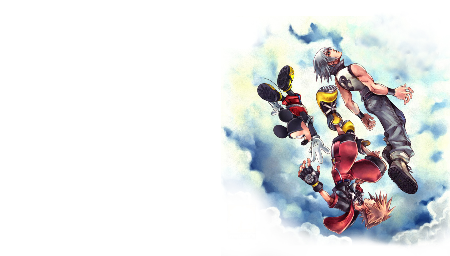 Kingdom Hearts Birth by Sleep & 358/2 Days and Kingdom Hearts Dream Drop Distance Soundtracks Now Streaming