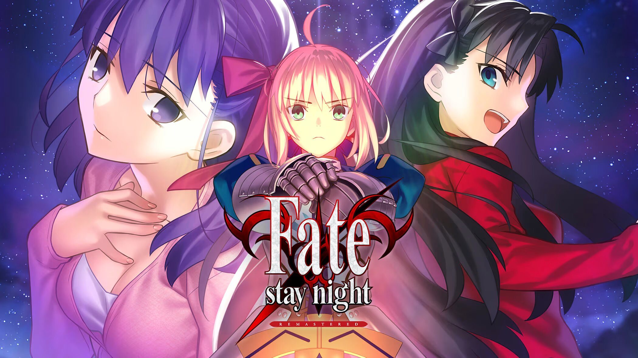 Fate/stay Night Remastered — самая продаваемая игра в Steam в США