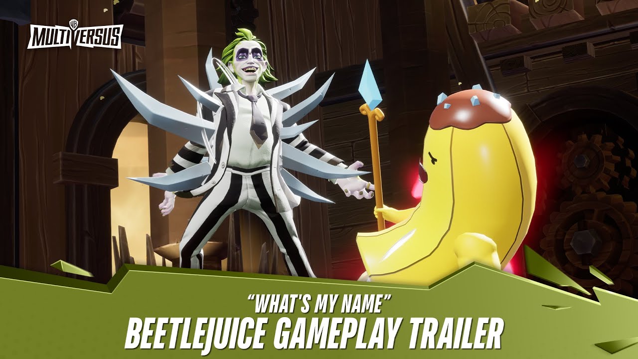 MultiVersus Reveals Beetlejuice Gameplay Trailer