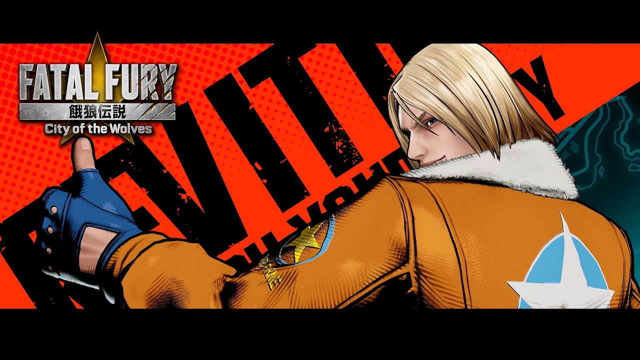 Fatal Fury: City of the Wolves представляет музыкальную тему Терри Богарда