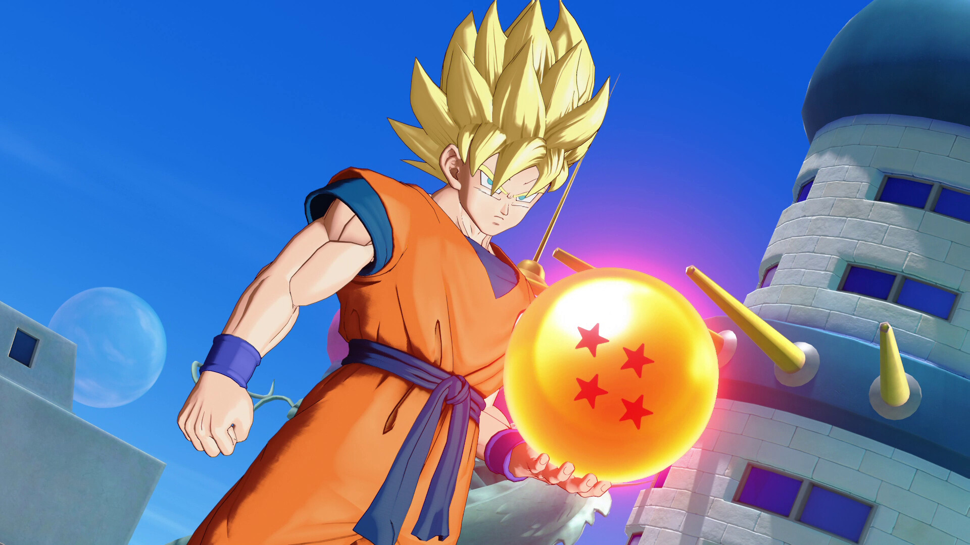 DRAGON BALL PROJECT: мульти анонсирован для Steam, iOS и Android