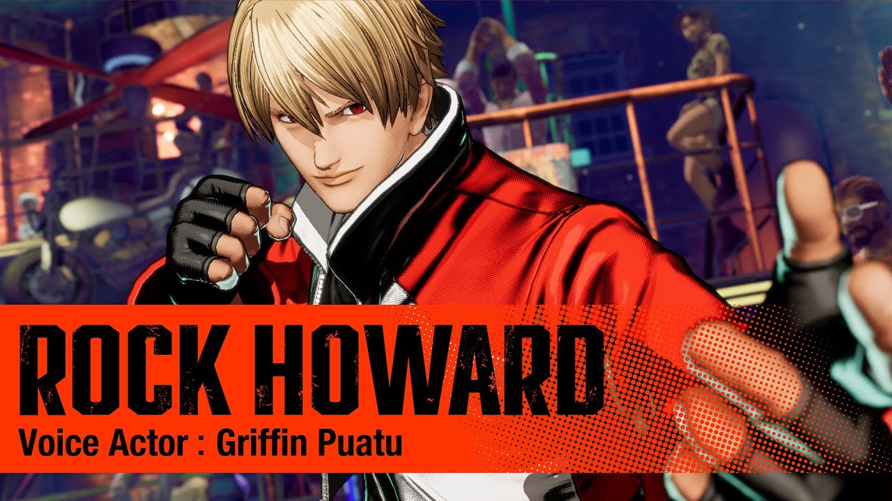 Fatal Fury: City of the Wolves Reveals Rock Howard Gameplay Trailer