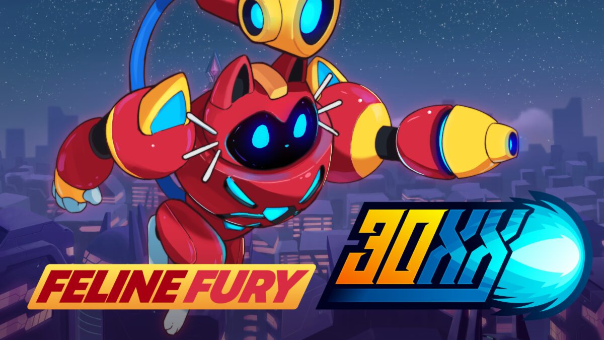 30XX объявляет об обновлении Feline Fury