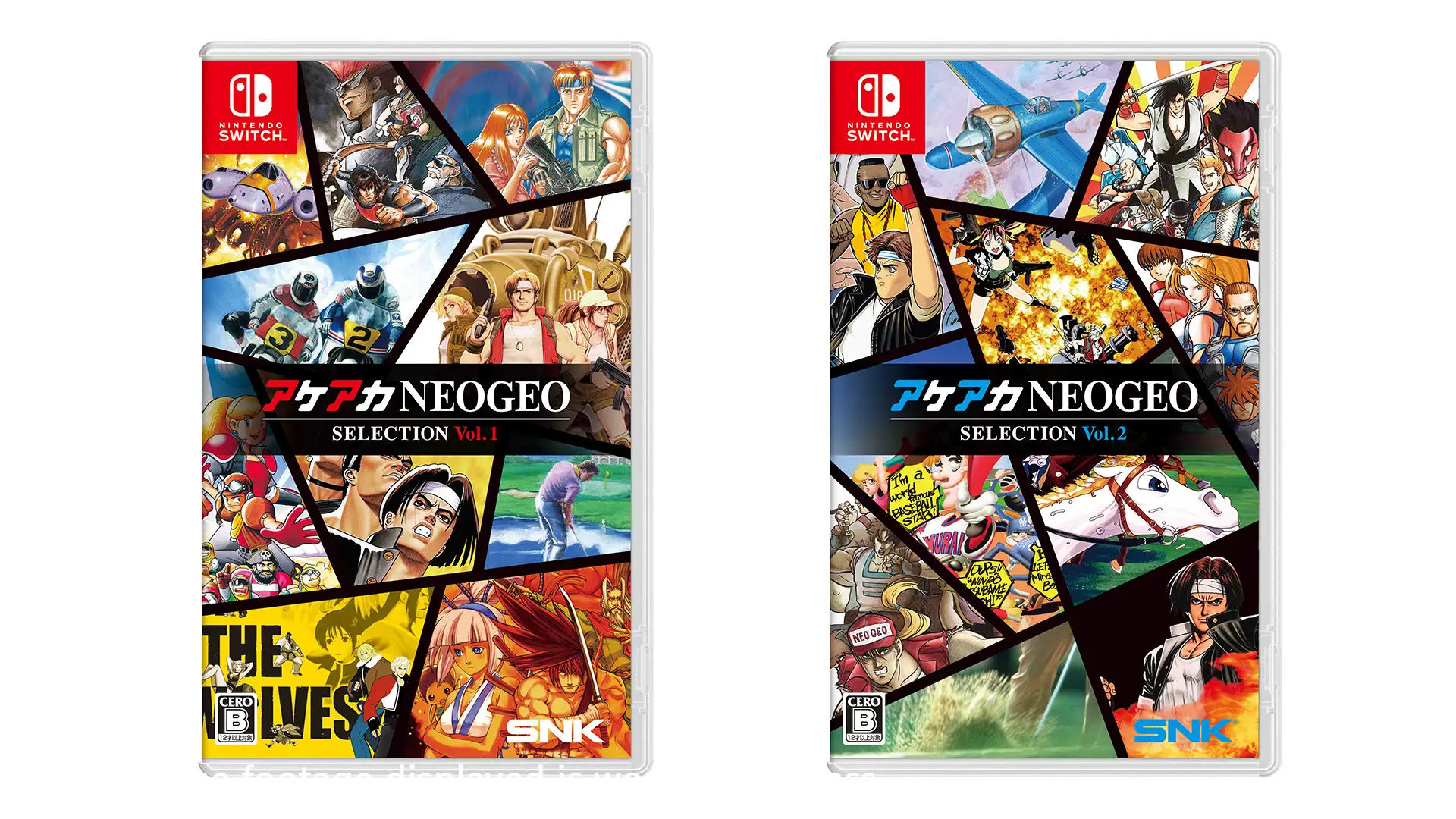 ACA NEOGEO Selection Vol. 1 and 2 Announced, Releasing in Japan on December 12