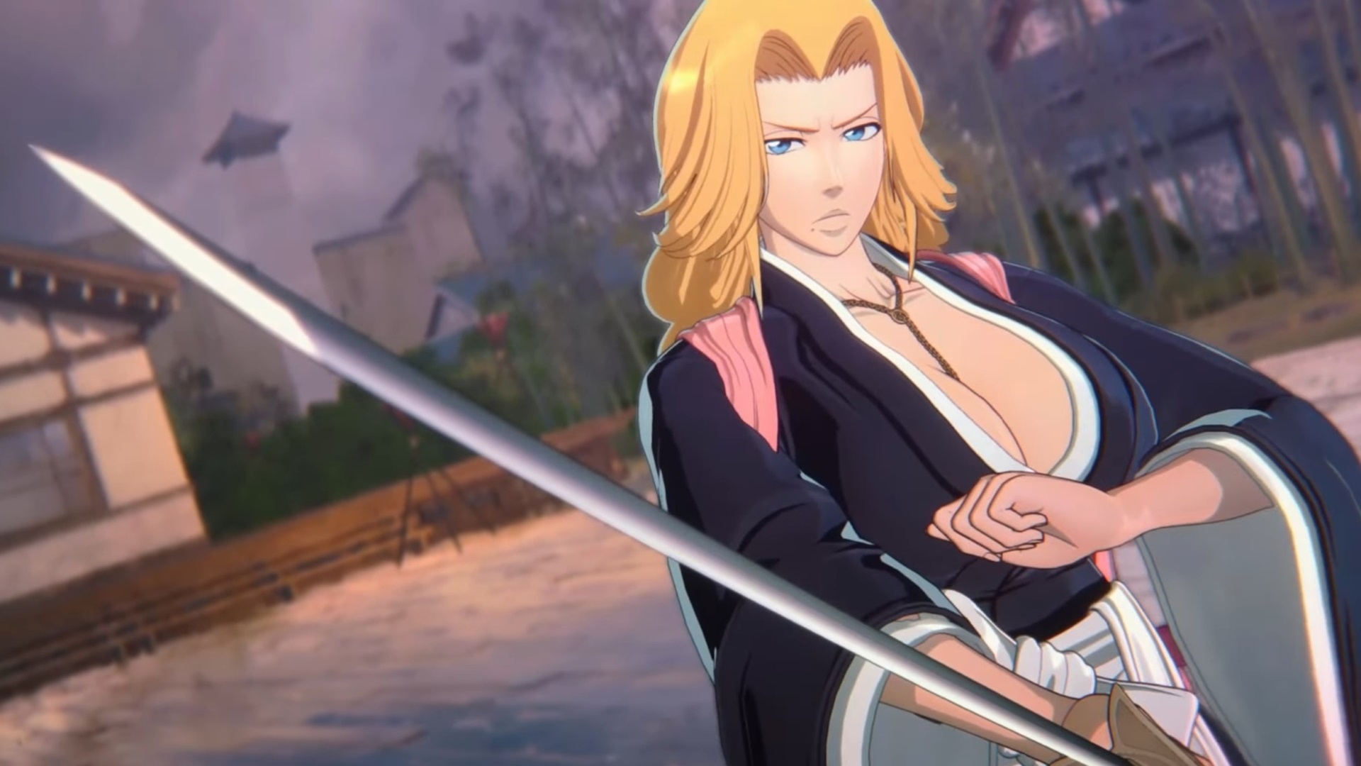 Bleach Rebirth of Souls Trailer Highlights Rangiku Matsumoto