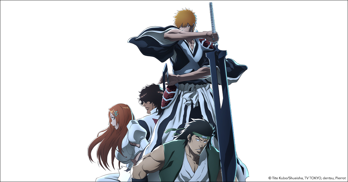 Bleach Thousand-Year Blood War Part 3 – The Conflict Premieres October 5