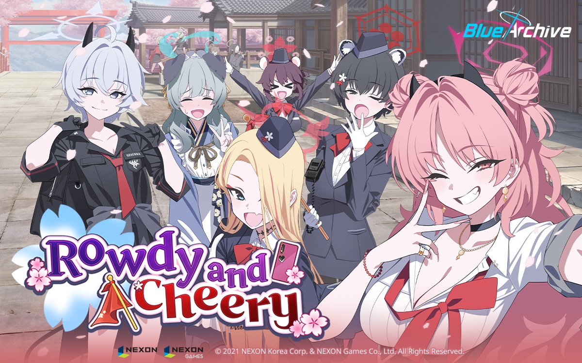 Blue Archive ‘Rowdy And Cheery’ Update is Now Live