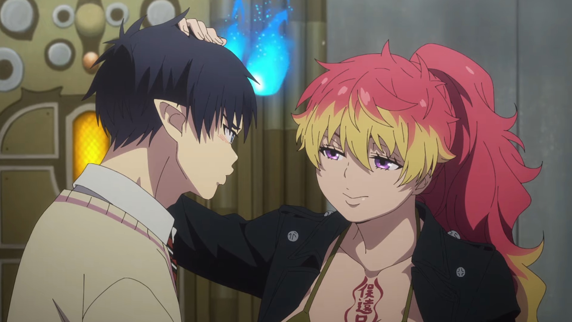 Сага Blue Exorcist Beyond the Snow получила новый трейлер на Aniplex Online Fest