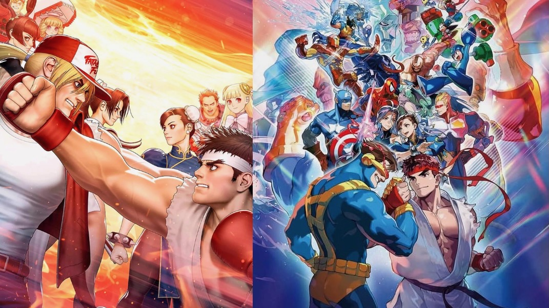 Capcom Fighting Collection 2 and Marvel vs Capcom: Collection Coming to Xbox