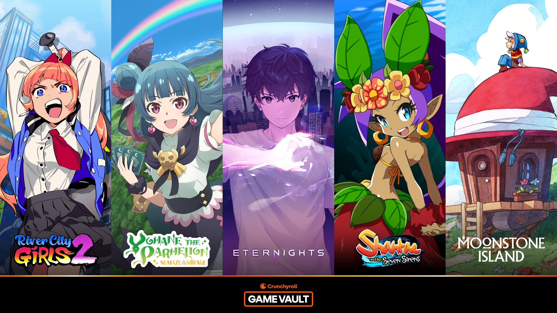 Crunchyroll Game Vault Reveals 10 More Games for Fall Lineup