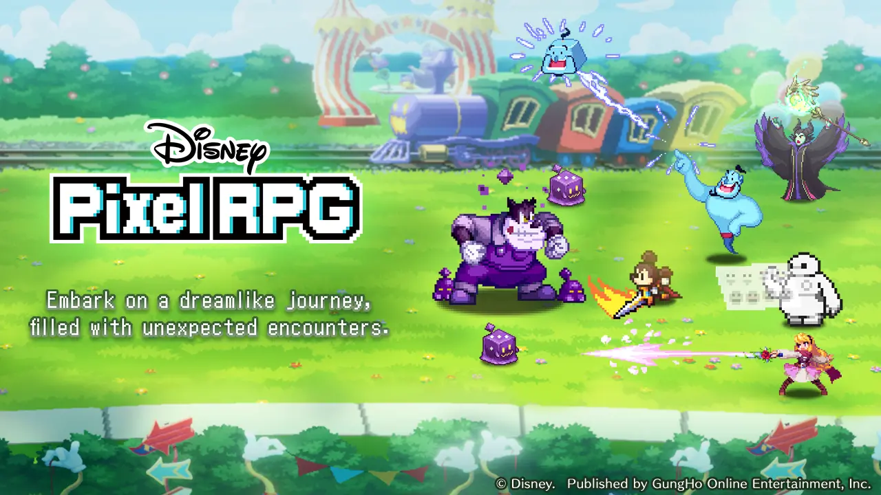 Disney Pixel RPG Comes to Android and iOS on October 7