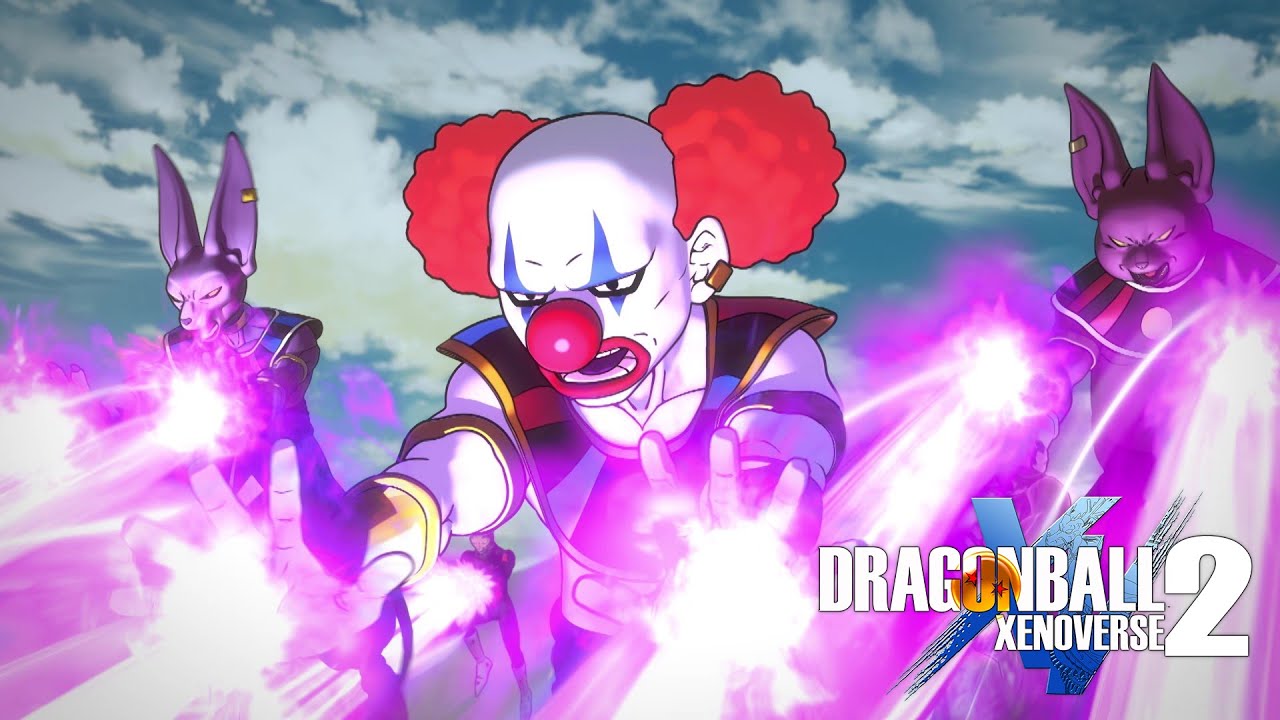 Вышел тизер DLC Dragon Ball Xenoverse 2 Future Saga Chapter 2