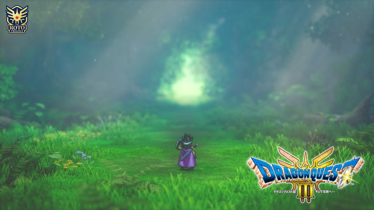 Dragon Quest III HD-2D Remake TGS 2024 Gameplay Trailer Released