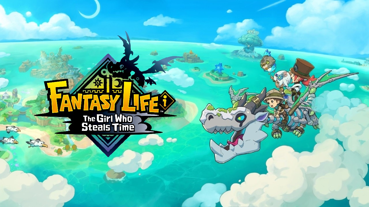 FANTASY LIFE i: The Girl Who Steers Time выйдет в апреле 2025 года