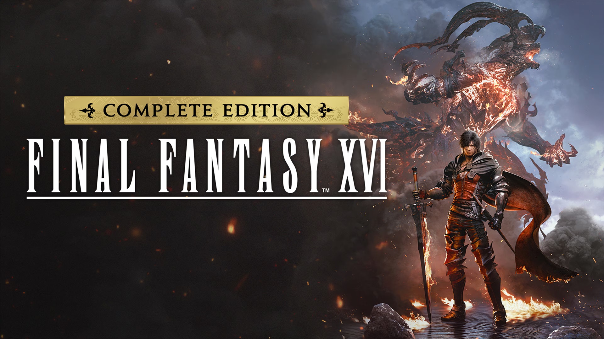 Final Fantasy XVI Complete Edition Out Now on PS5 With a Bonus