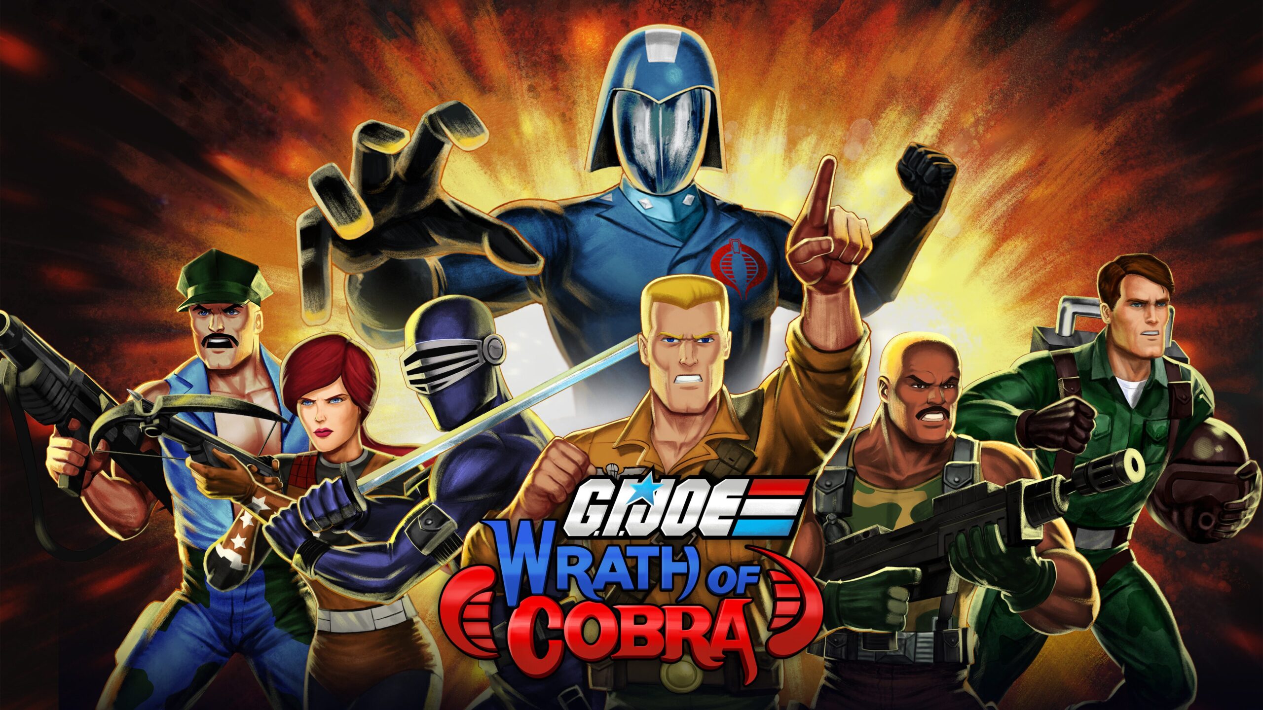 G.I. Joe: Wrath of Cobra Announced, Releasing on September 26 on PC