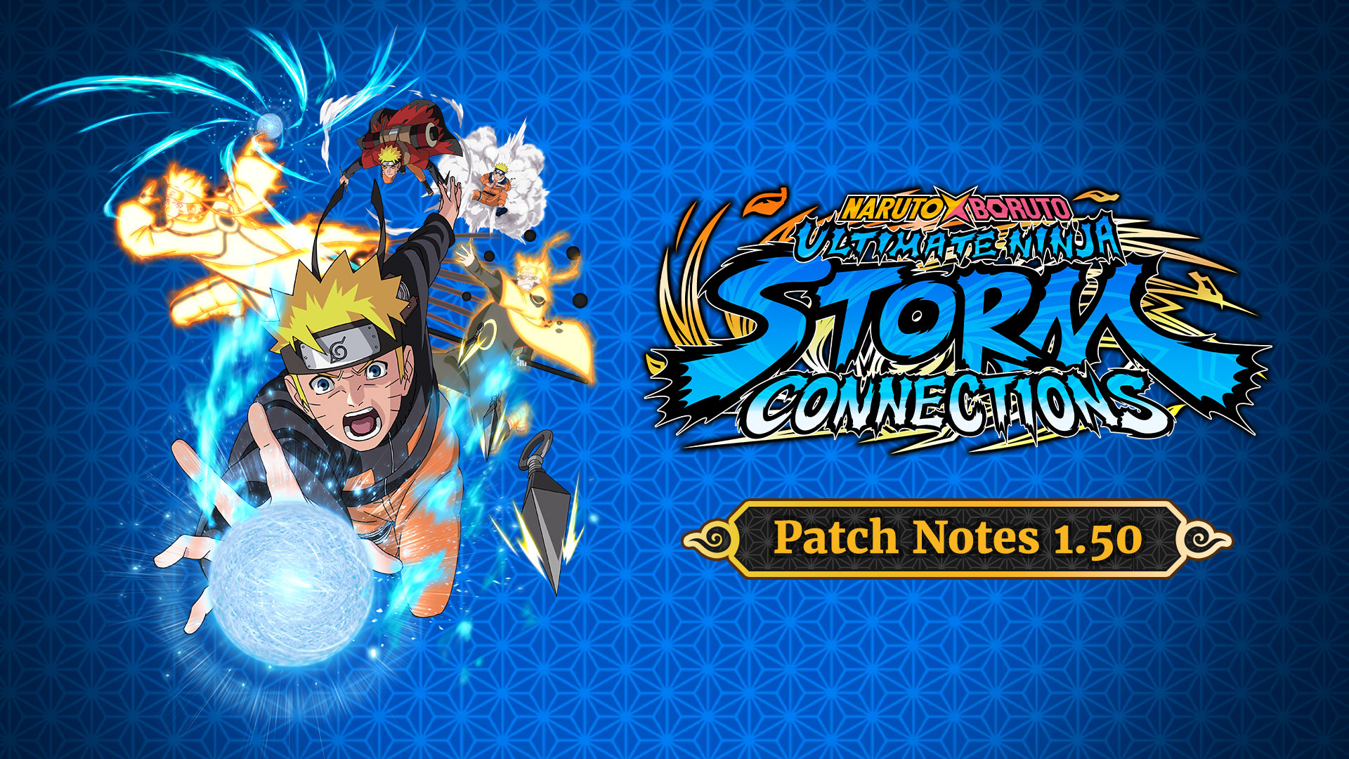 Naruto x Boruto: Ultimate Ninja Storm Connections Reveals Patch Notes for Update 1.50