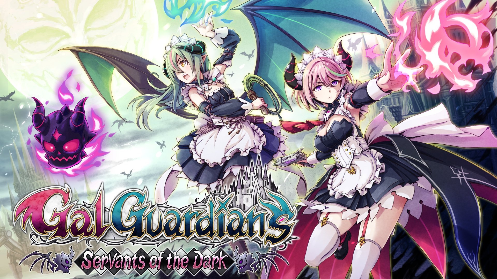 Inti Creates раскрывает Gal Guardians: Servants of the Dark