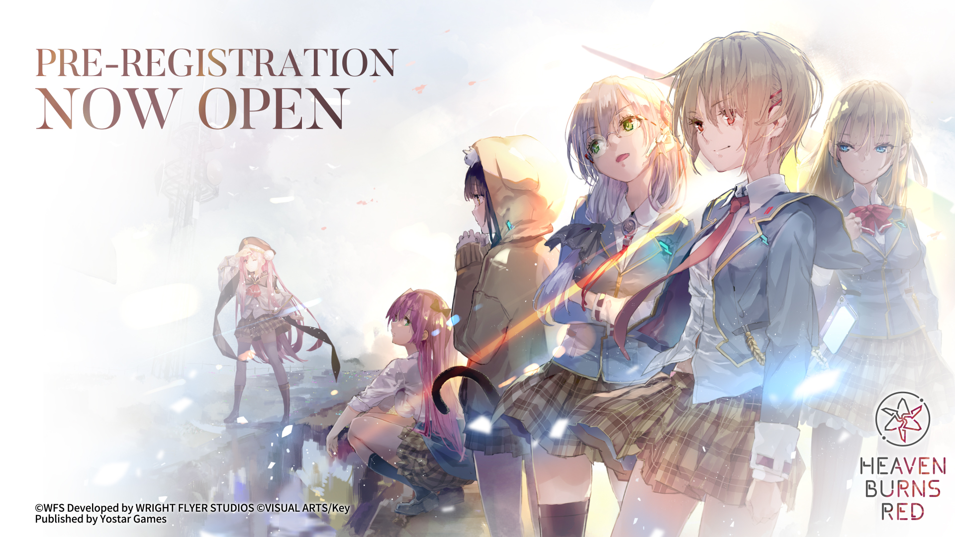 Heaven Burns Red English Version Opens Pre-Registration