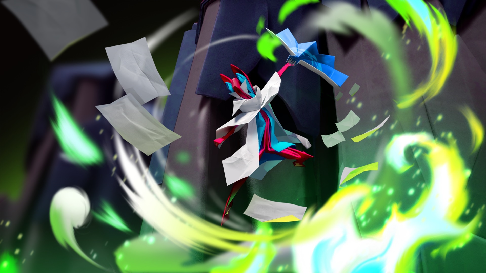 Origami-Inspired 3D Action Platformer Hirogami Revealed for PC