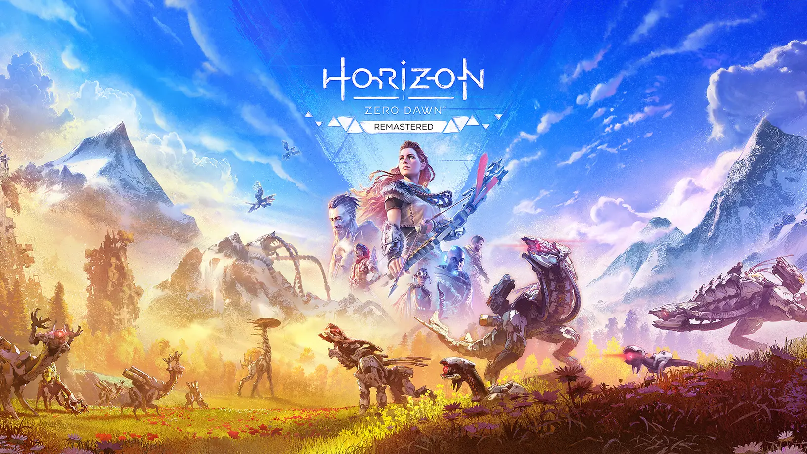 Ремастер Horizon Zero Dawn анонсирован для PS5 и ПК