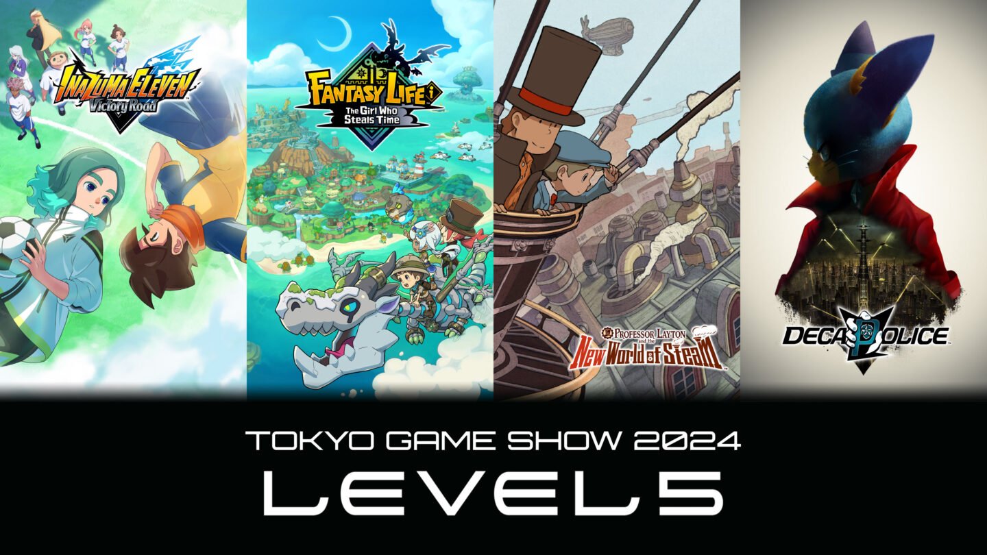 Level 5 Announces Tokyo Game Show 2024 Lineup