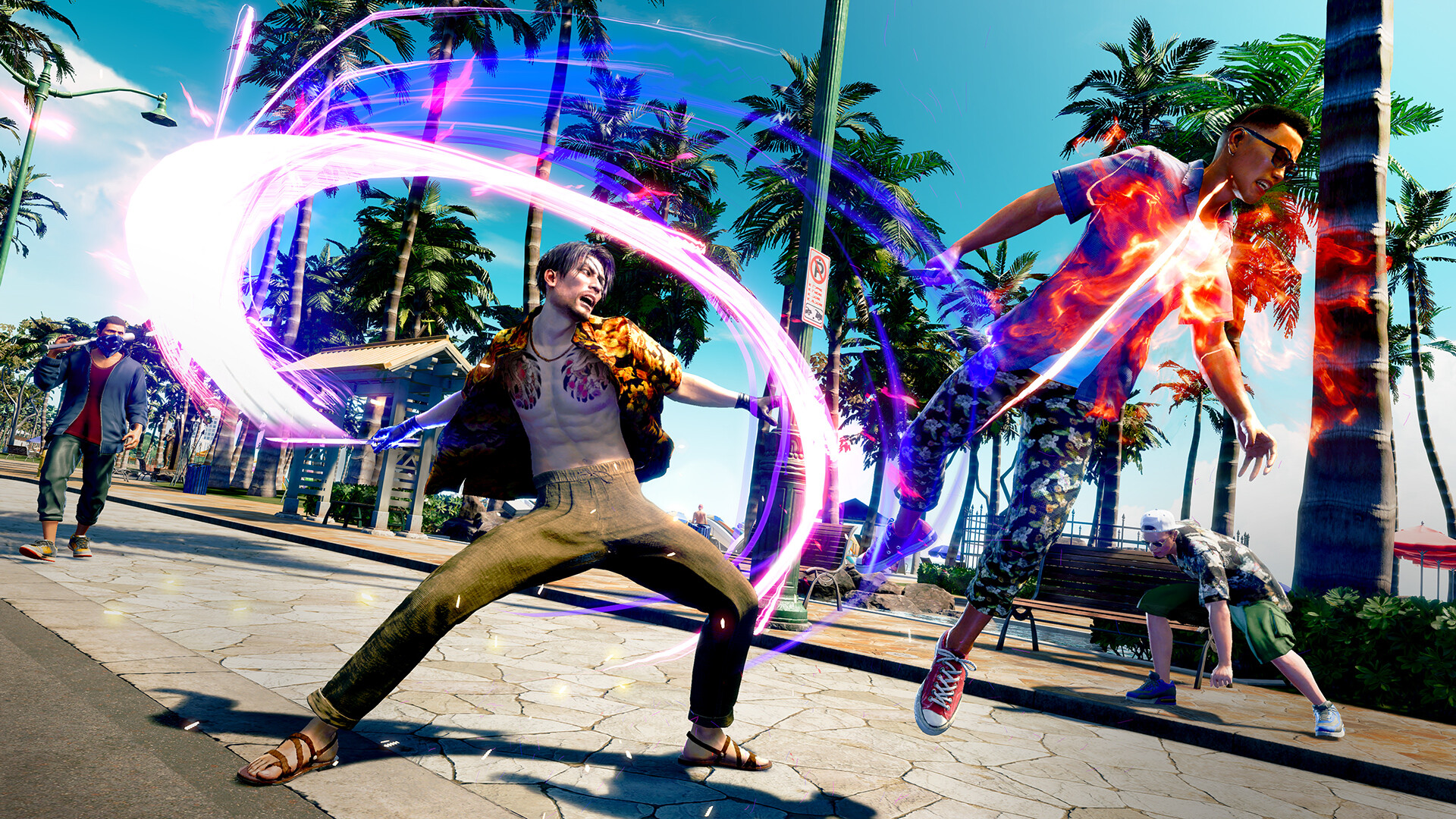 Like a Dragon: Pirate Yakuza in Hawaii is Playable at Tokyo Game Show 2024