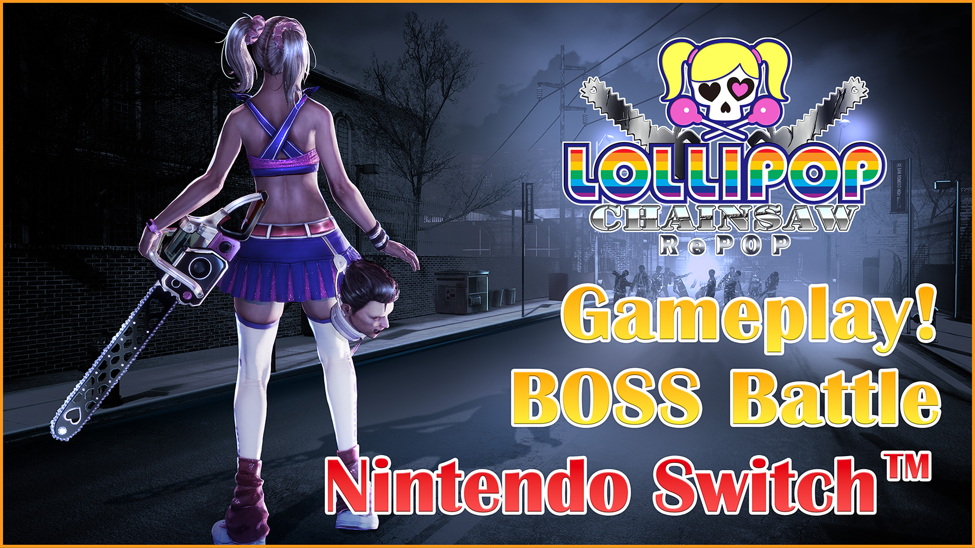 Раскрыт геймплей Lollipop Chainsaw RePOP Switch