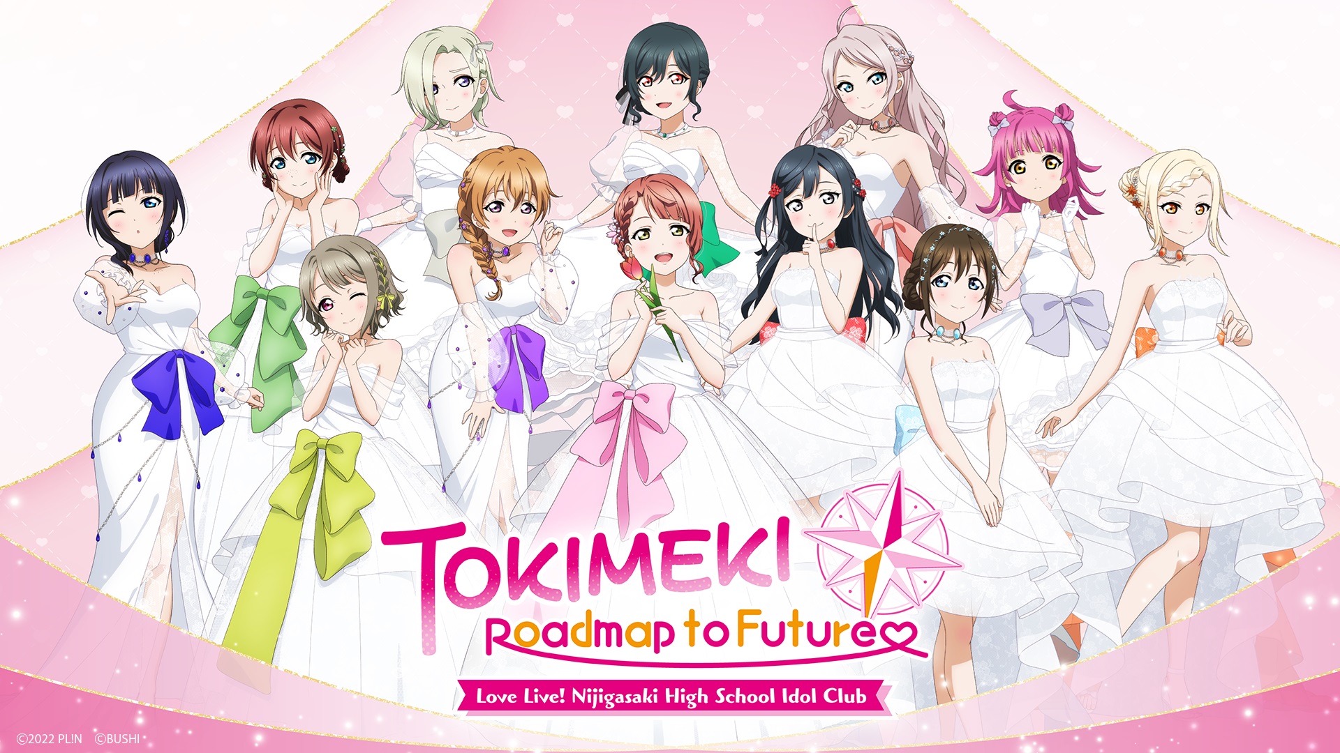 Love Live Клуб идолов средней школы Нидзигасаки: Дорожная карта TOKIMEKI в будущее выйдет на английском языке