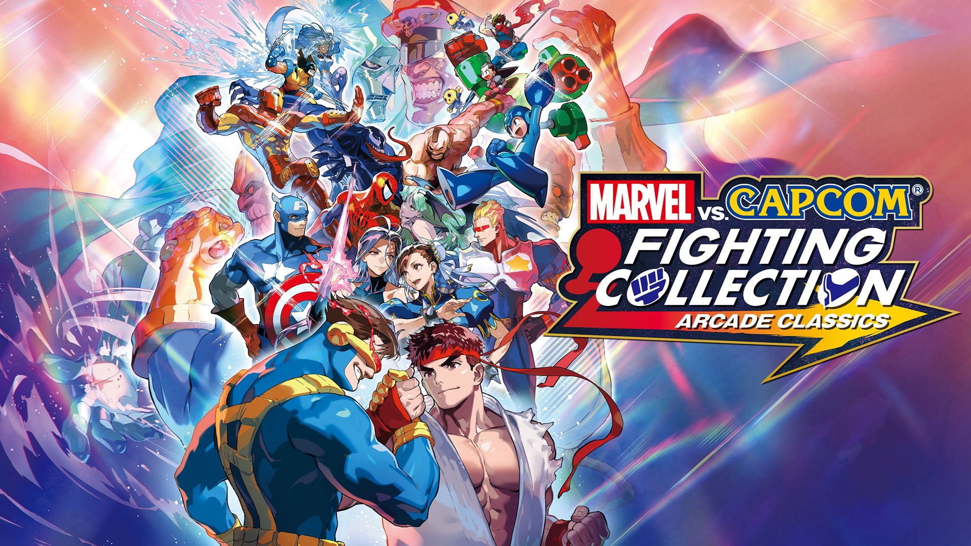 Marvel vs Capcom Fighting Collection: классические аркады наконец-то здесь