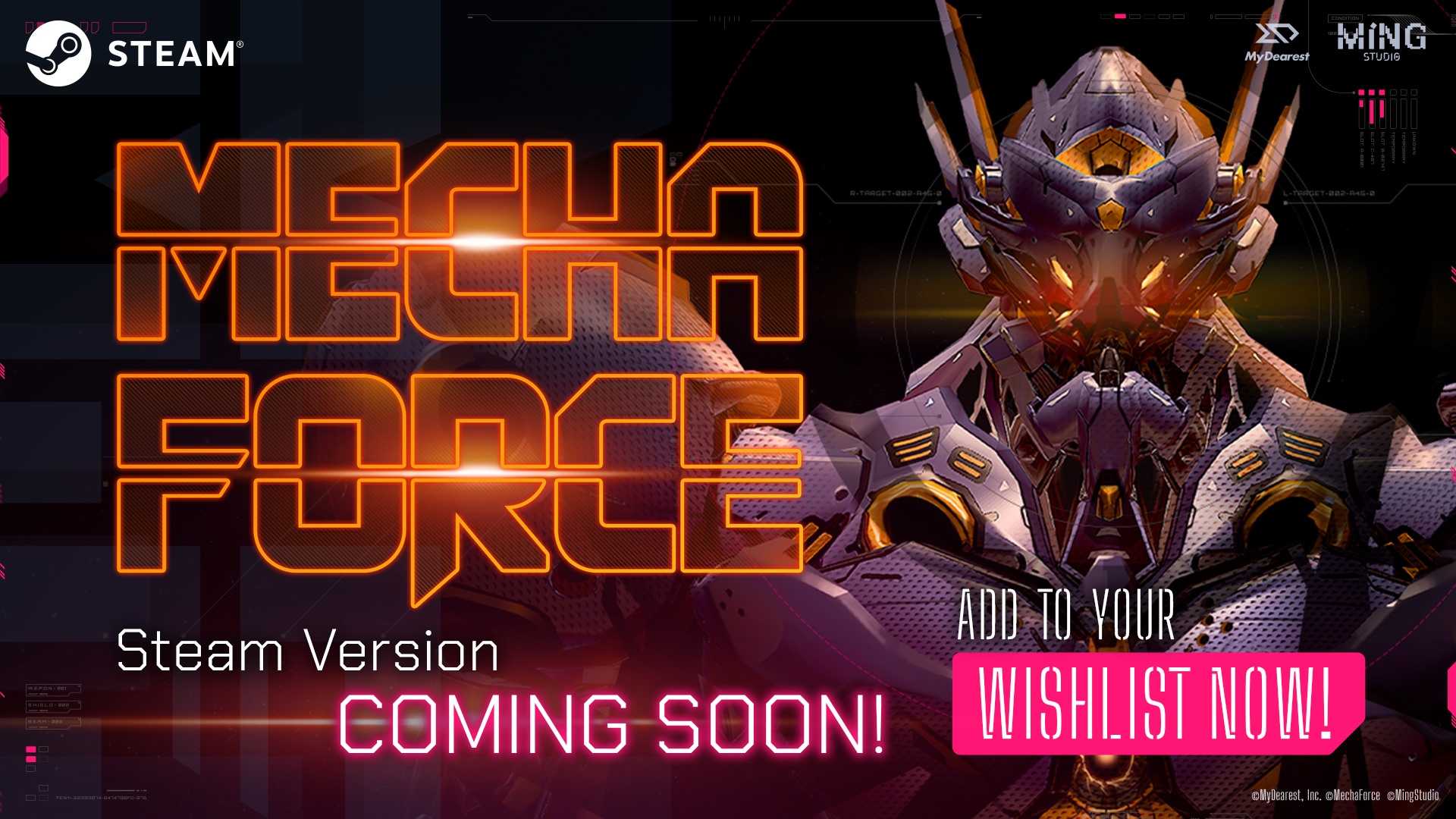 Mecha Force появится в Steam