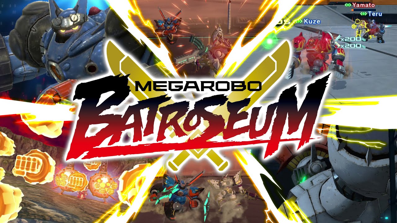 Megaton Musashi W: скоро выйдет проводное обновление «Megarobo Batroseum»