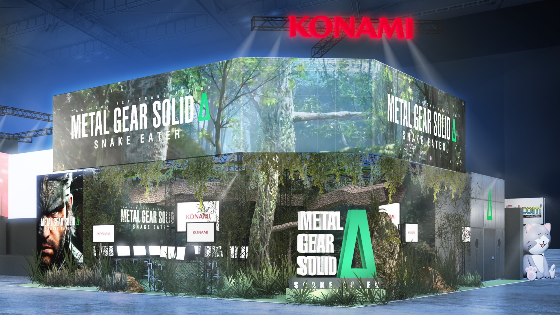 Konami раскрывает планы и расписание Tokyo Game Show 2024