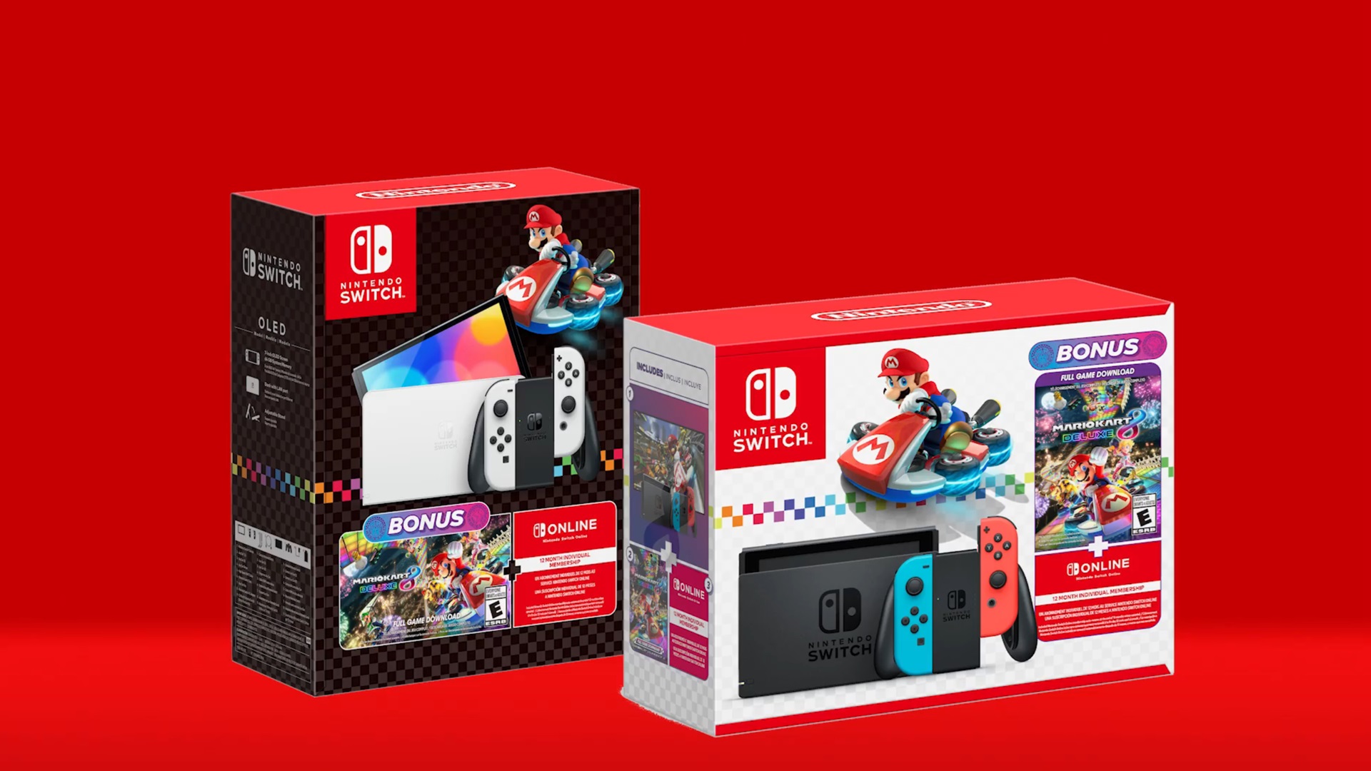 Nintendo Reveals New Holiday 2024 Switch Bundles