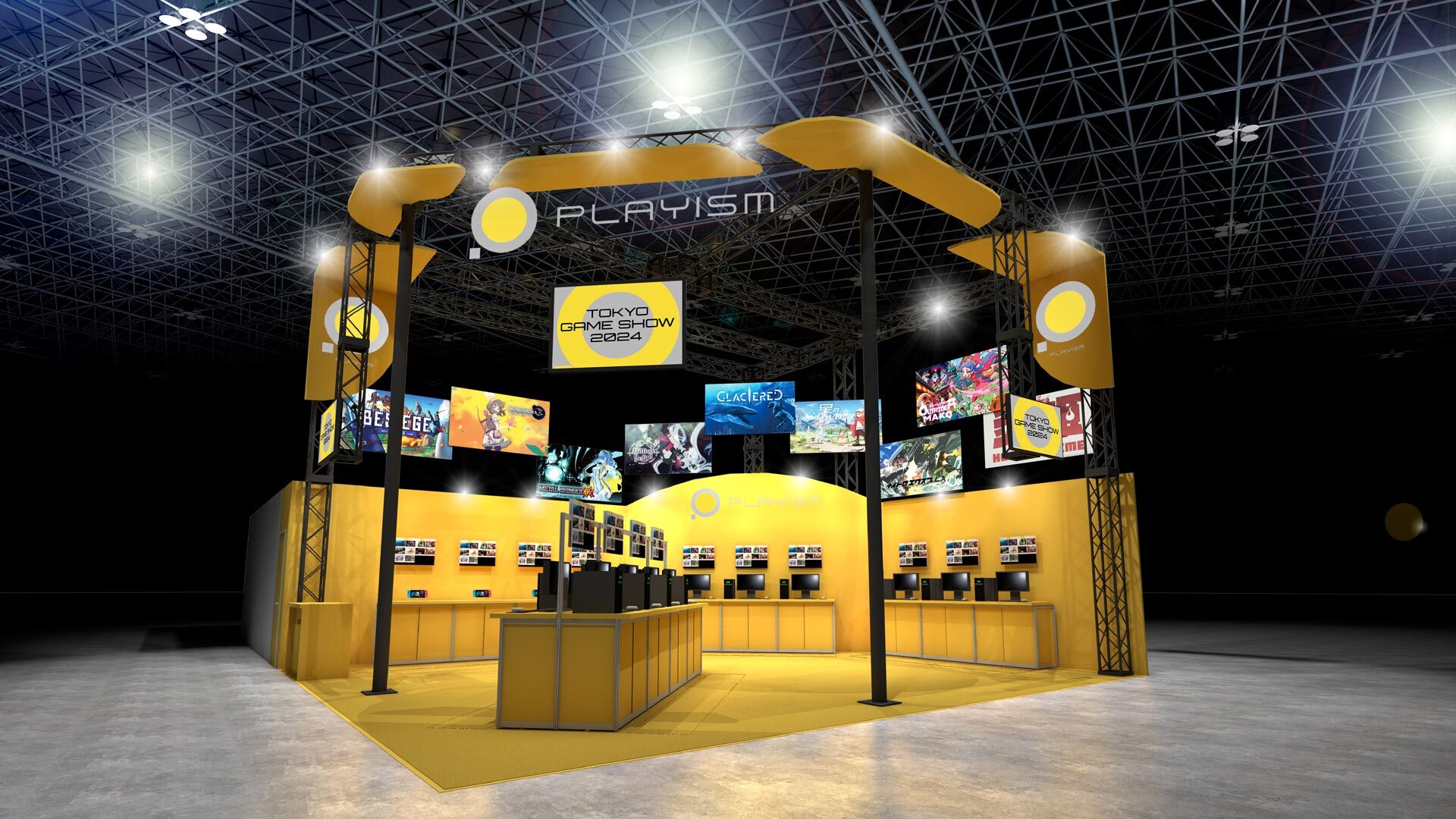 PLAYISM Reveals its Tokyo Game Show 2024 Plans