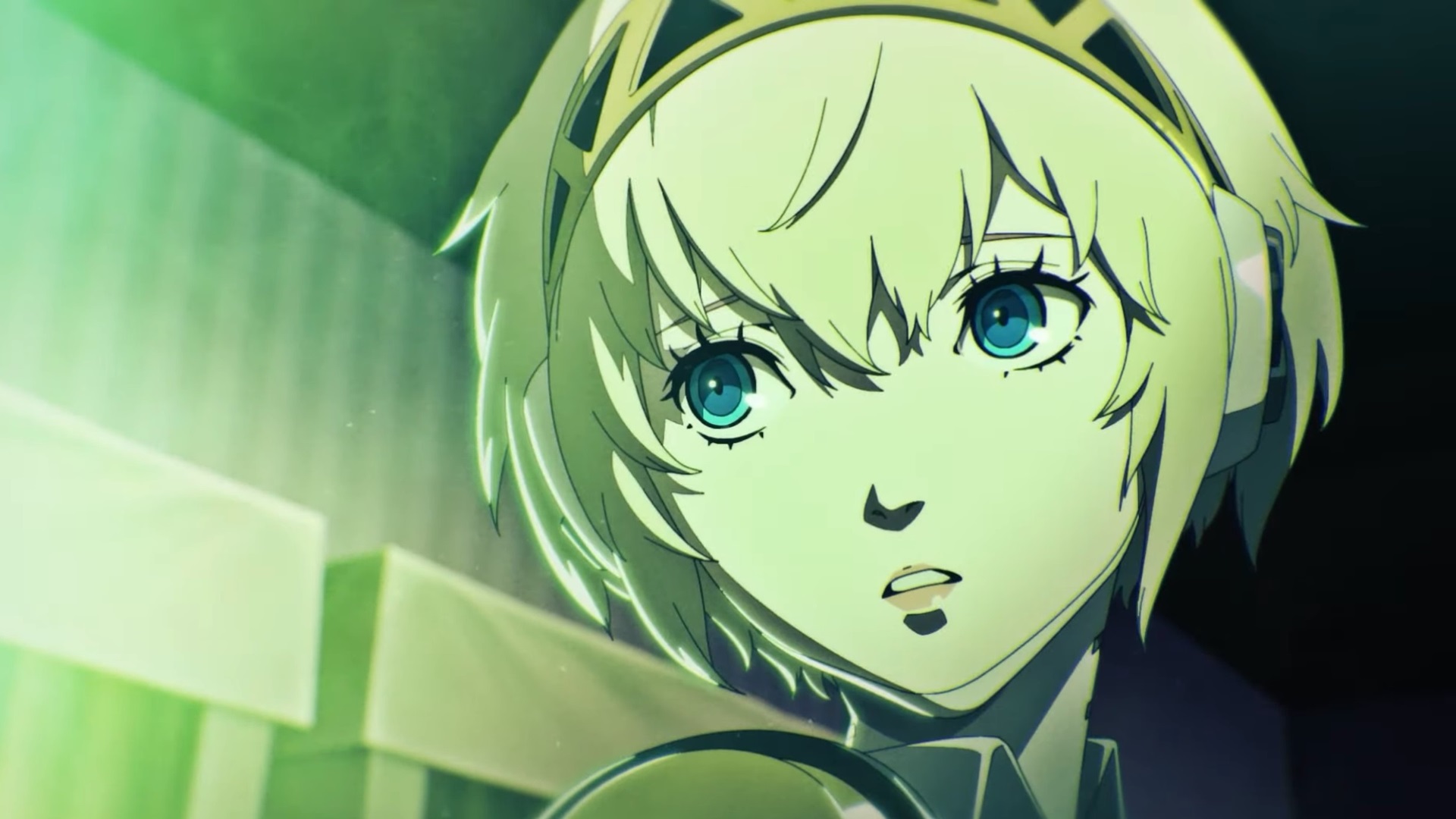 Persona 3 Reload Episode Aigis -The Answer - представлен вступительный фильм