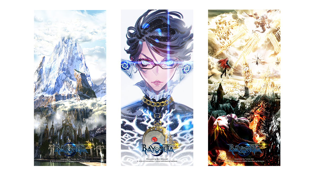 Platinum Games Releases Bayonetta 2 10th Anniversary Wallpapers