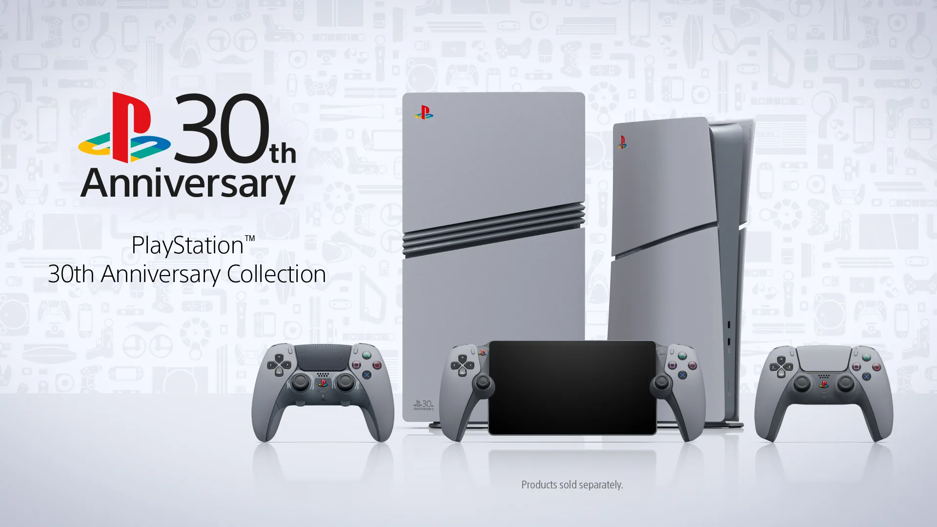 PlayStation 30th Anniversary Collection PS5 Consoles and Accessories Revealed