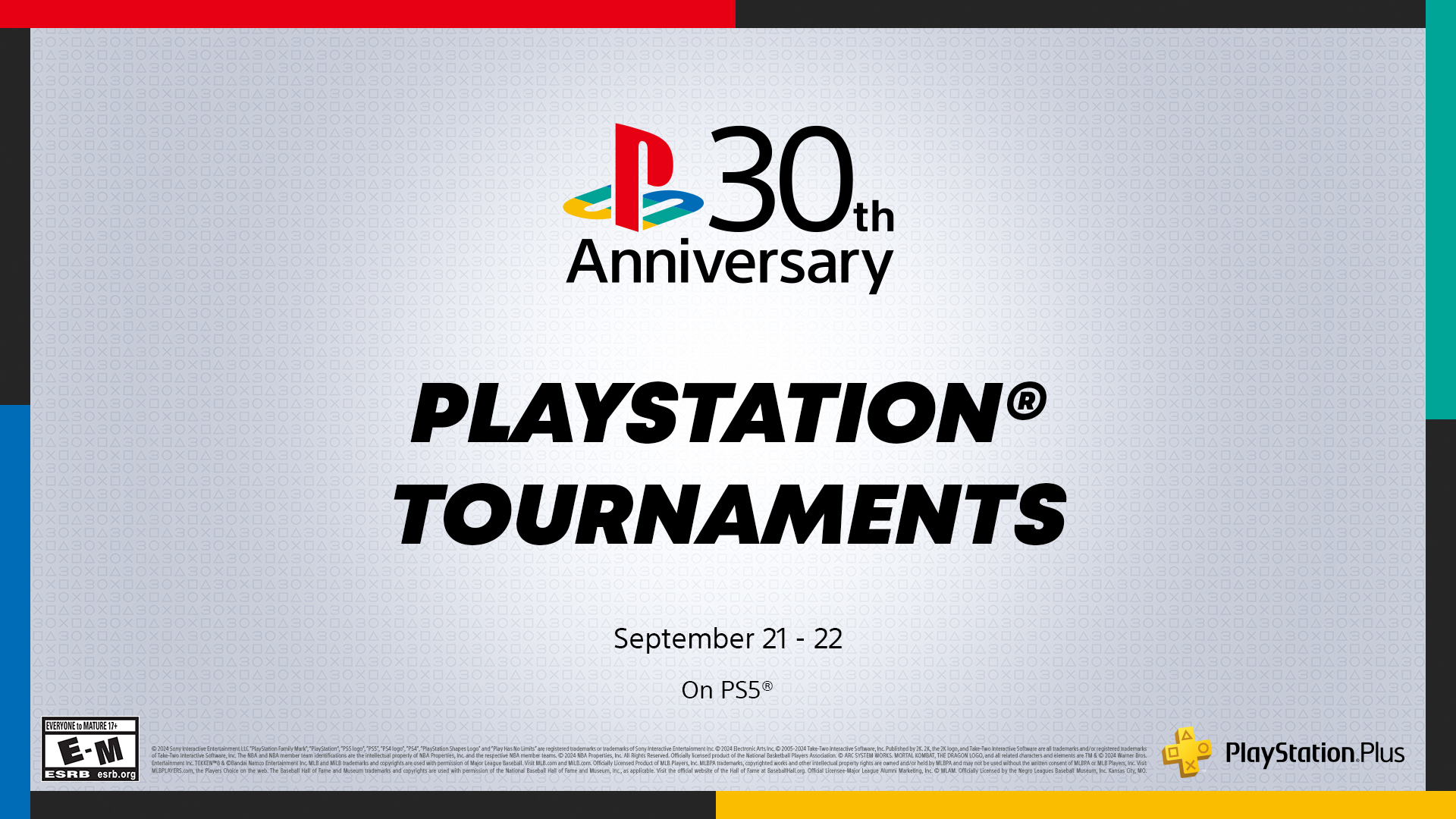 Sony Reveals PlayStation 30th Anniversary Plans, My First GT