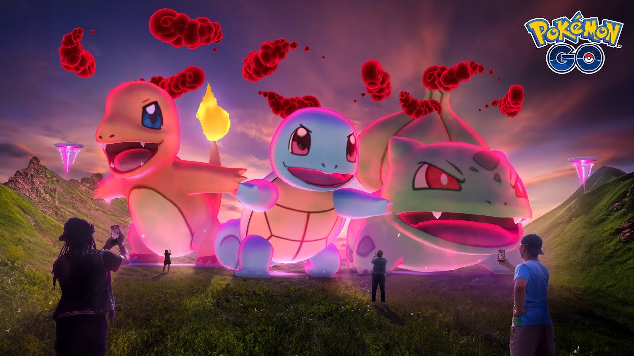 В Pokémon GO скоро добавятся покемоны Dynamax