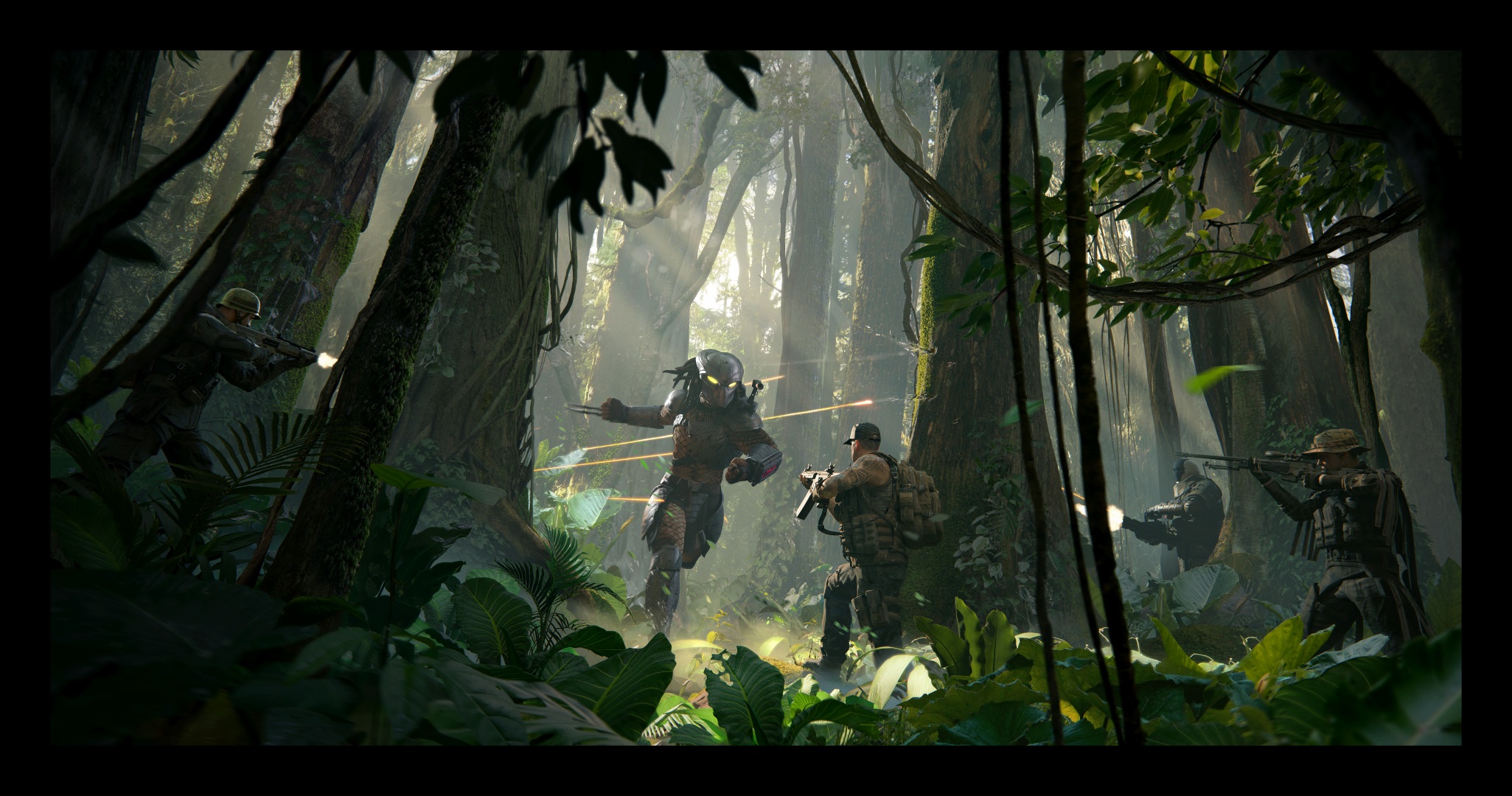 Predator: Hunting Grounds Releasing on PlayStation 5 and Xbox Series X|S on October 1