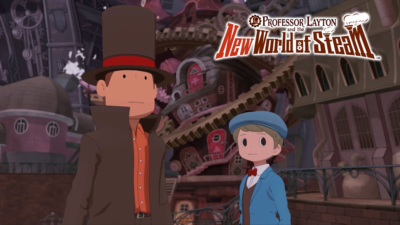 Professor Layton and the New World of Steam Still Releasing in 2025