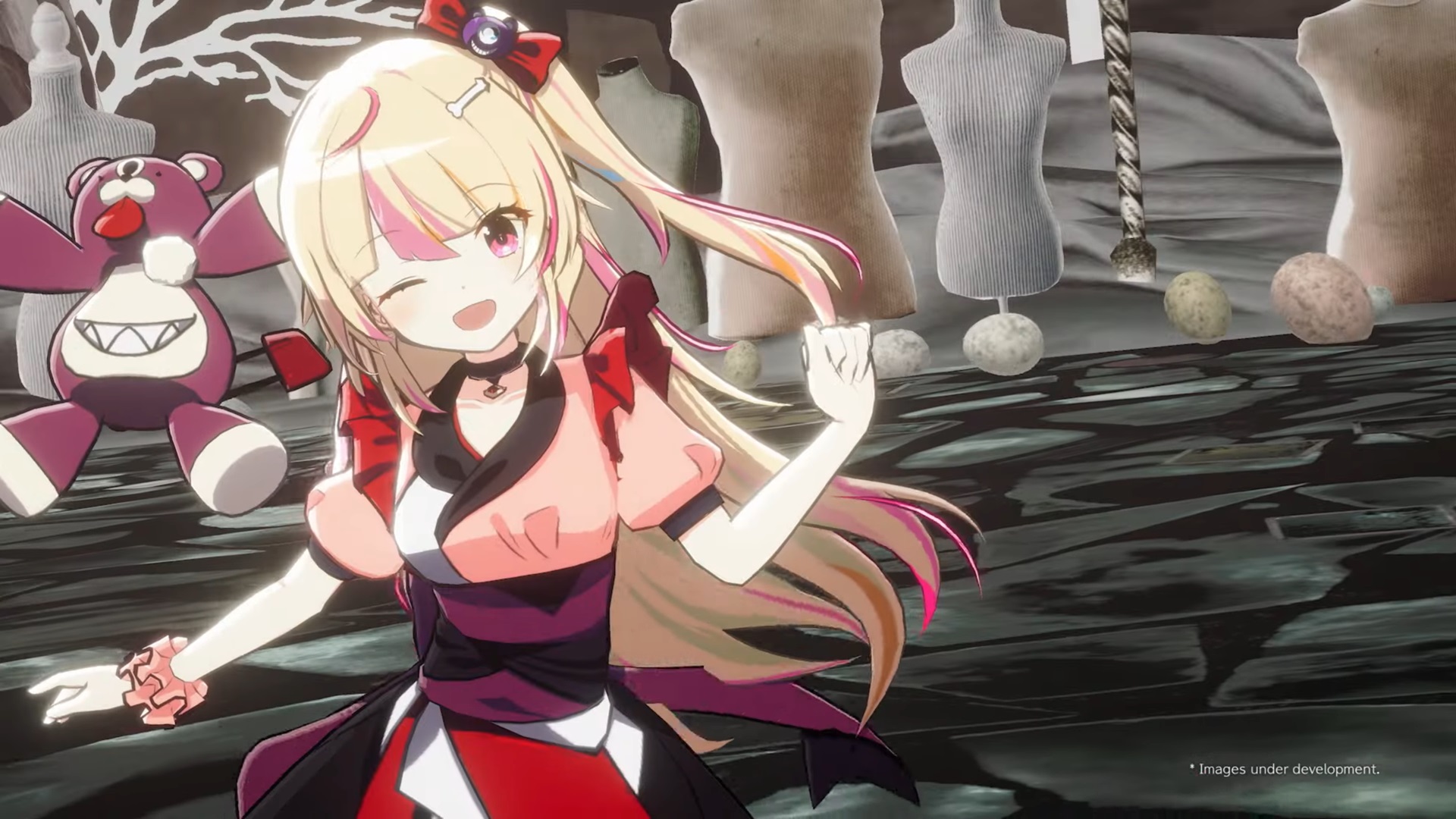 Puella Magi Madoka Magica: Magia Exedra Trailer Highlights Ashley Taylor