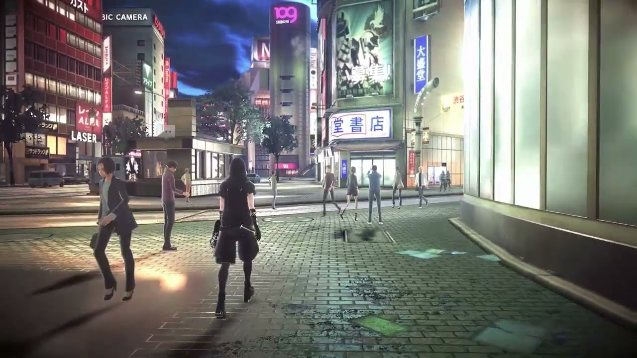 REYNATIS Trailer Highlights Shibuya Locations