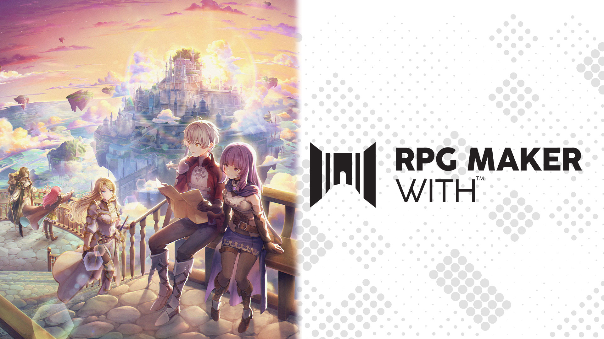 RPG Maker WITH Demo Now Available for Switch